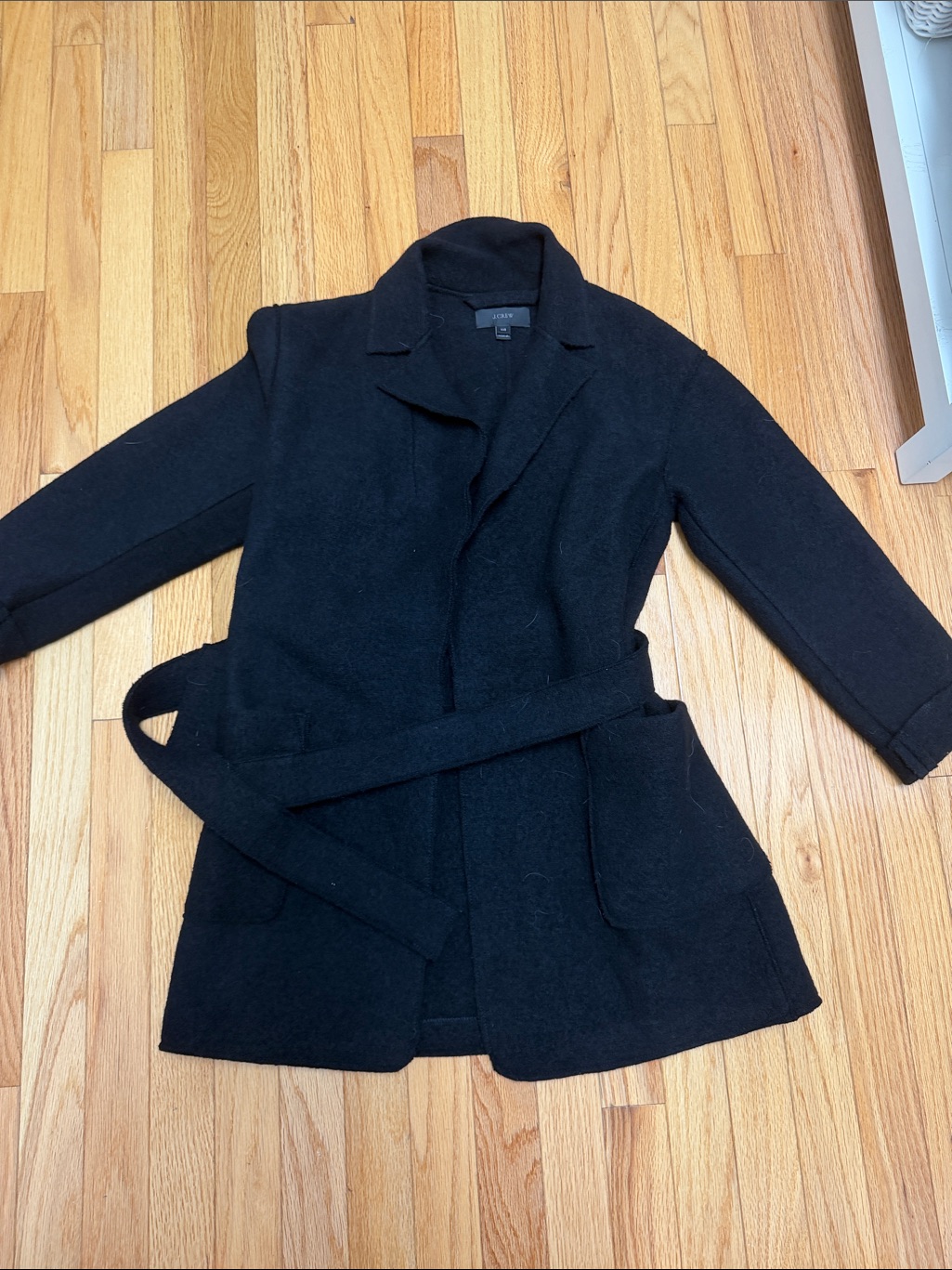 Jcrew Boiled Wool Jacket Xxs